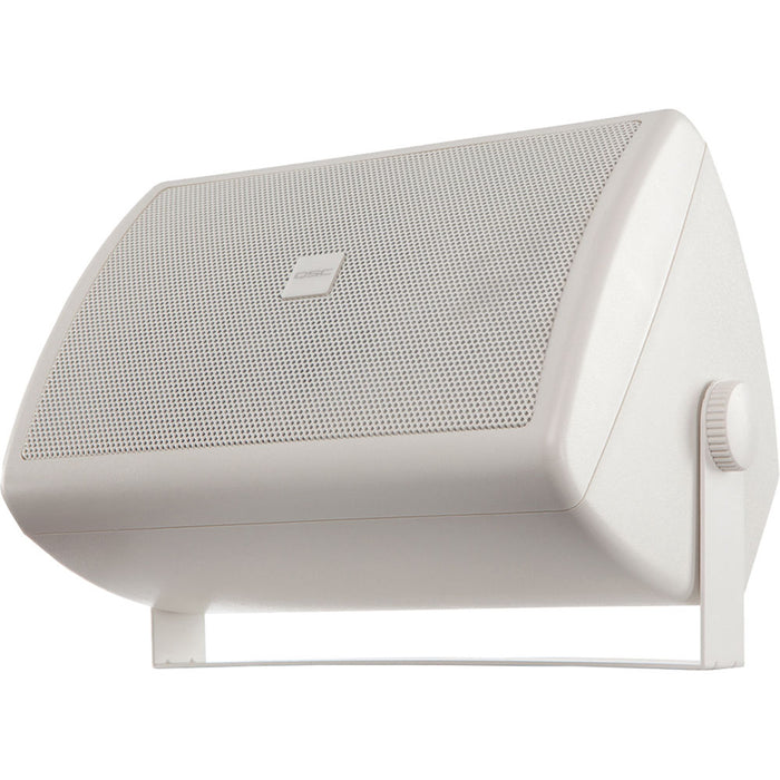 Q-Sys AC-S6TB 6.5-inch two-way acoustic ceiling speaker with transformer, ideal for commercial and professional audio installations.
