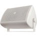Q-Sys AC-S6TB 6.5-inch two-way acoustic ceiling speaker with transformer, ideal for commercial and professional audio installations.
