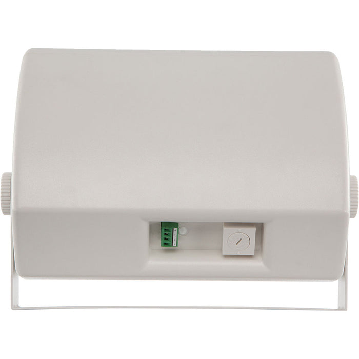 Q-Sys AC-S6TB 6.5-inch two-way acoustic ceiling speaker with transformer, ideal for commercial and professional audio installations.