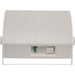 Q-Sys AC-S6TB 6.5-inch two-way acoustic ceiling speaker with transformer, ideal for commercial and professional audio installations.