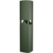 QSC AD-DWL.360 5.25" 2-Way 60W Outdoor Landscape Loudspeaker in green, designed for all-weather durability and 360° sound coverage.