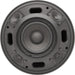 Q-SYS AD-P.HALO-BK AcousticDesign Series 6.5" pendant loudspeaker in black, ideal for premium commercial audio applications.