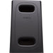 Q-SYS AD-S.SUB-BK 6.5" surface-mount subwoofer in black, designed for high-performance low-frequency reinforcement in commercial audio systems.