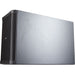 Q-SYS AD-S28TW-B dual 8-inch black surface-mount subwoofer with versatile mounting options and high-performance low-frequency output.