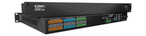 Q-SYS CORE 110f v2, a powerful network audio, video, and control processor for seamless AV system integration and flexible DSP solutions.