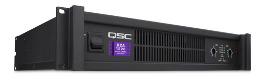 Q-SYS DCA1222 2-Channel Digital Cinema Amplifier