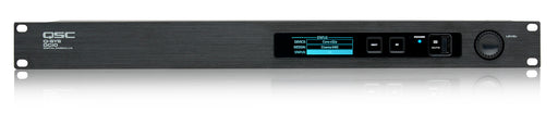 Q-SYS DCIO Digital I/O Interface for Audio-Visual Systems with Multiple I/O Options