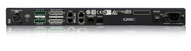 Q-SYS DCIO Digital I/O Interface for Audio-Visual Systems with Multiple I/O Options