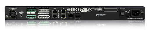 Q-SYS DCIO Digital I/O Interface for Audio-Visual Systems with Multiple I/O Options