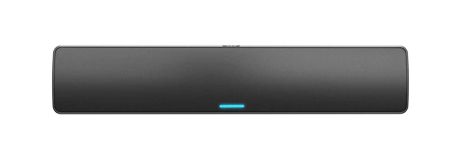 Q-SYS NL-SB42 Network PoE Soundbar with wall mount