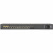 Q-SYS NS10-125+ 10-Port PoE+ Network Switch