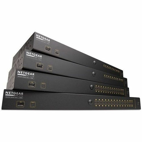 Q-SYS NS10-125+ 10-Port PoE+ Network Switch