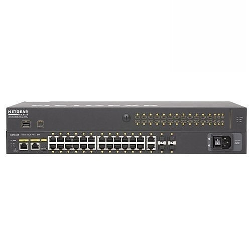 Q-SYS NS10-720++ 10-Port Network Switch