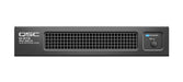 Q-SYS NV32H-CC network video endpoint with Core Capable functionality for seamless AV bridging, HDMI encoding/decoding, and Q-SYS ecosystem integration.