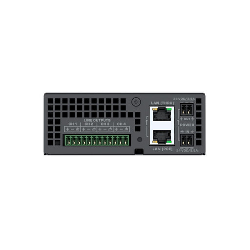 Q-SYS QIO-L4o Network Audio I/O Expander