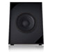Q-SYS SB-1180 powered subwoofer designed for high-performance audio systems with deep bass response.