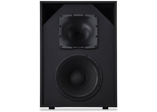Q-SYS SC-1120 passive 2-way 12-inch screen channel loudspeaker designed for small cinema rooms
