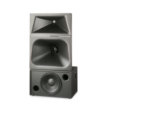 Q-SYS SC-413C 3-way bi- or tri-amp screen channel loudspeaker