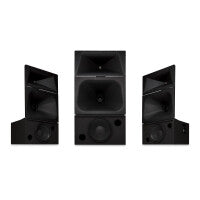 Q-SYS SC-413C 3-way bi- or tri-amp screen channel loudspeaker