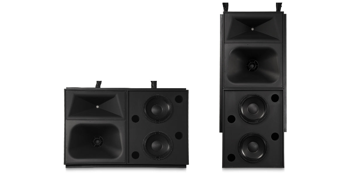 Q-SYS SC-423C 3-Way Bi/Tri-Amp Screen Channel Loudspeaker
