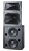 Q-SYS SC-424 high-performance tri-amp or quad-amp screen channel loudspeaker for premium cinema sound with high output and low distortion.