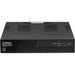 Q-SYS SPA2-200 two-channel power amplifier with 200W per channel, supporting both low-Z and high-Z configurations for commercial audio applications.