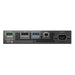Q-SYS SPAQF-60X2 2-channel amplifier with 60W per channel, supporting Low-Z and 70V/100V installations for commercial audio applications.