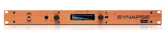 Q-SYS SYNAPSE-D32MI-TB 32-Channel Dante™/AES67 Networked Audio Interface.