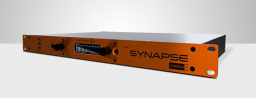 Q-SYS SYNAPSE-D32MI-TB 32-Channel Dante™/AES67 Networked Audio Interface.