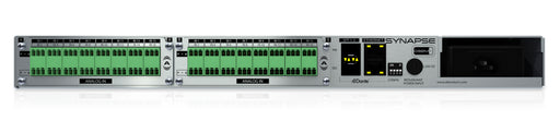 Q-SYS SYNAPSE-D32MI-TB 32-Channel Dante™/AES67 Networked Audio Interface.