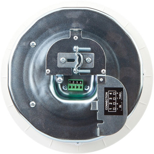 QSC AC-MR6 Flanged Mud Ring Bracket for AC-C6T Ceiling Speaker Installation