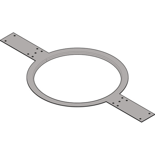 QSC AC-MR8 Flanged Mud Ring Bracket for AC-C8T Loudspeaker Installation