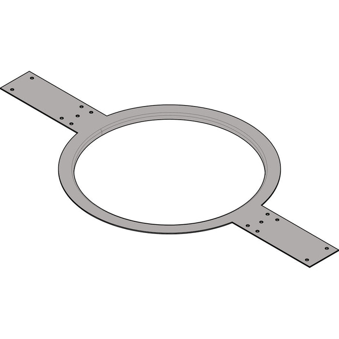 QSC AC-MR8 Flanged Mud Ring Bracket for AC-C8T Loudspeaker Installation