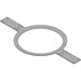 QSC AC-MR8 Flanged Mud Ring Bracket for AC-C8T Loudspeaker Installation