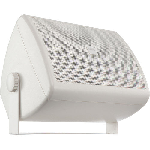 QSC AcousticCoverage Series AC-S4T-WH 4.5-inch surface-mount loudspeaker in white