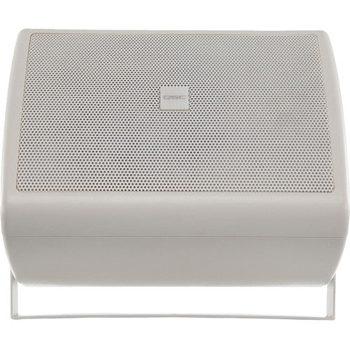 QSC AcousticCoverage Series AC-S4T-WH 4.5-inch surface-mount loudspeaker in white