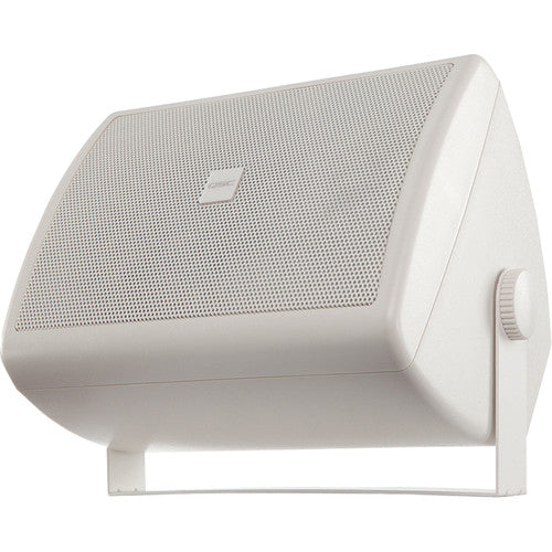 QSC AcousticCoverage Series AC-S4T-WH 4.5-inch surface-mount loudspeaker in white
