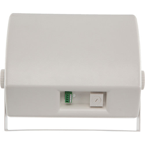 QSC AcousticCoverage Series AC-S4T-WH 4.5-inch surface-mount loudspeaker in white