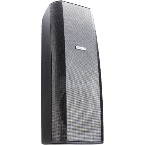 Q-SYS AD-S282HB dual 8-inch high-power surface-mount loudspeaker, ideal for indoor and outdoor commercial audio applications.
