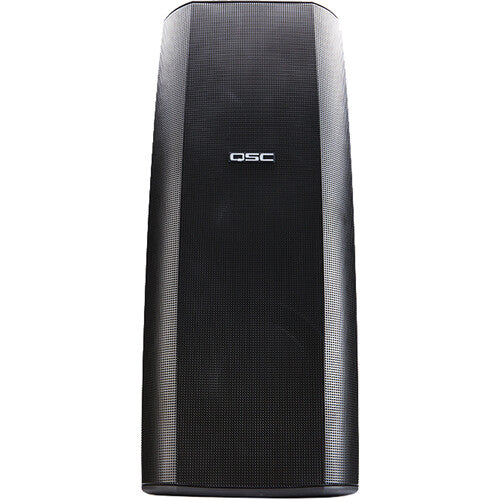 Q-SYS AD-S282HB dual 8-inch high-power surface-mount loudspeaker, ideal for indoor and outdoor commercial audio applications.