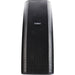 Q-SYS AD-S282HB dual 8-inch high-power surface-mount loudspeaker, ideal for indoor and outdoor commercial audio applications.