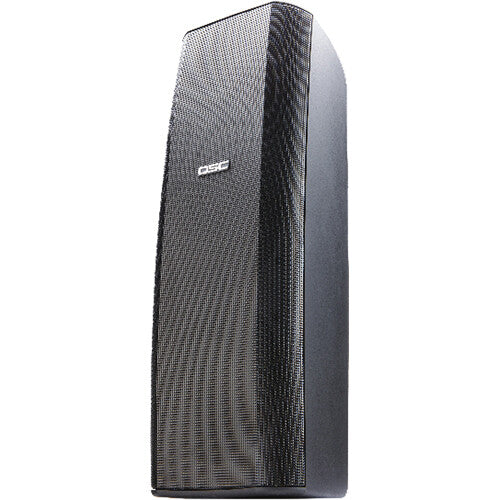Q-SYS AD-S282HB dual 8-inch high-power surface-mount loudspeaker, ideal for indoor and outdoor commercial audio applications.