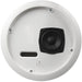 Q-SYS AC-C2T-LP 2.75-inch low-profile ceiling speaker with 70V/100V transformer, ideal for commercial audio installations.