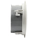 Q-SYS AC-C2T-LP 2.75-inch low-profile ceiling speaker with 70V/100V transformer, ideal for commercial audio installations.