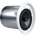 Q-Sys AC-C8T 8-inch ceiling loudspeaker with 70/100V transformer, ideal for commercial audio applications, offering high-quality sound and durability.