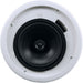 Q-Sys AC-C8T 8-inch ceiling loudspeaker with 70/100V transformer, ideal for commercial audio applications, offering high-quality sound and durability.