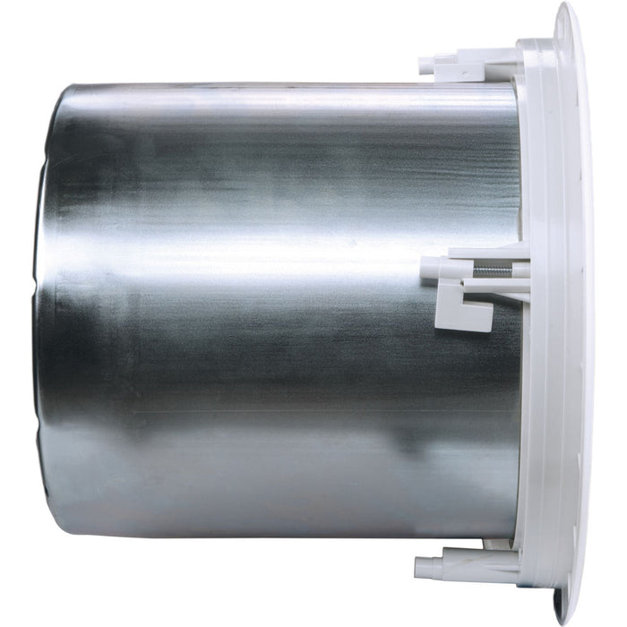 Q-Sys AC-C8T 8-inch ceiling loudspeaker with 70/100V transformer, ideal for commercial audio applications, offering high-quality sound and durability.