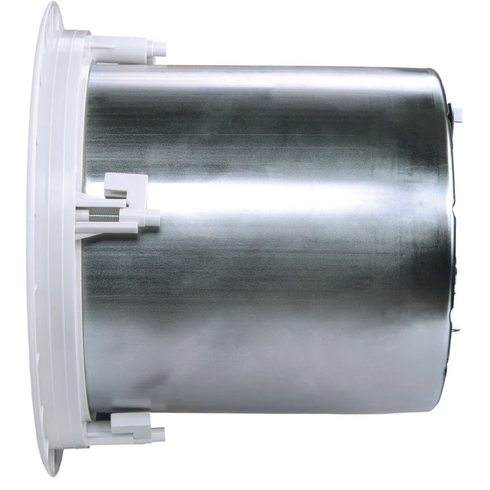 Q-Sys AC-C8T 8-inch ceiling loudspeaker with 70/100V transformer, ideal for commercial audio applications, offering high-quality sound and durability.