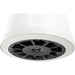 Q-SYS AD-P6T-W 6.5-inch two-way white pendant loudspeaker designed for high-performance audio in commercial and professional installations.