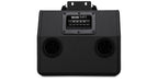 Q-SYS SR-1020 10-inch 2-way cinema surround loudspeaker with high-performance audio, controlled dispersion, and versatile mounting options.
